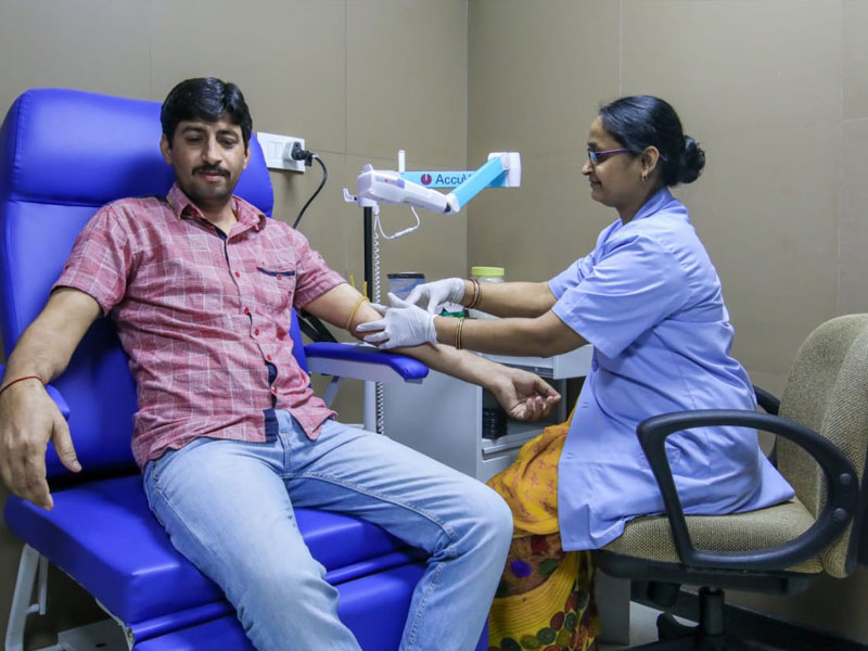 Blood Collection Room