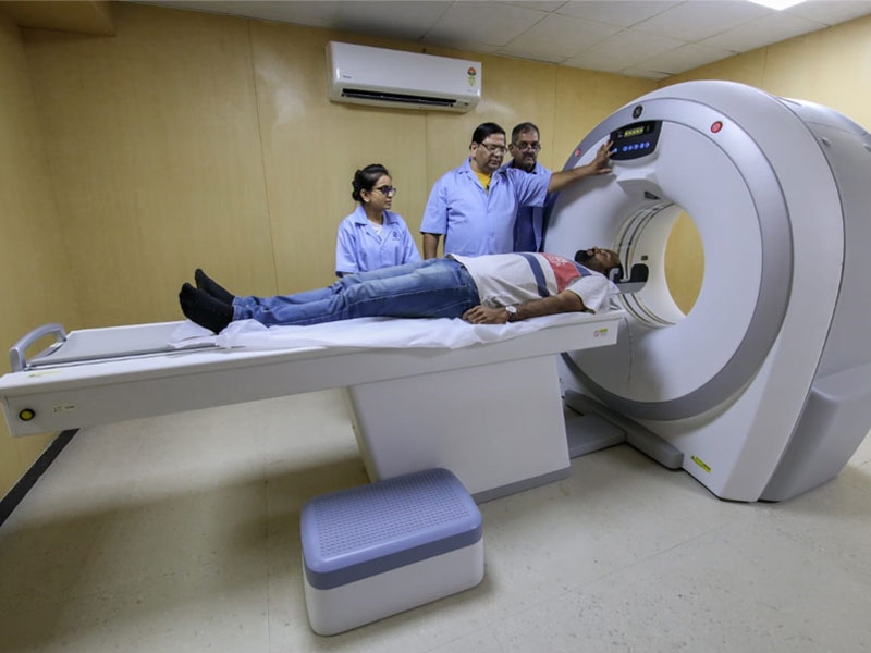 CT Scan at Rog Nidan Seva