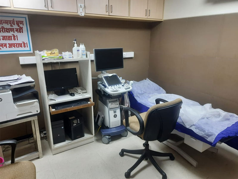 Sonography Room